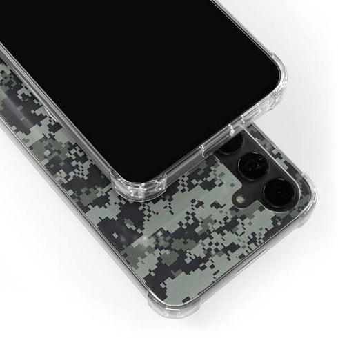NHL Ottawa Senators Camo Galaxy S24 Plus Clear Case